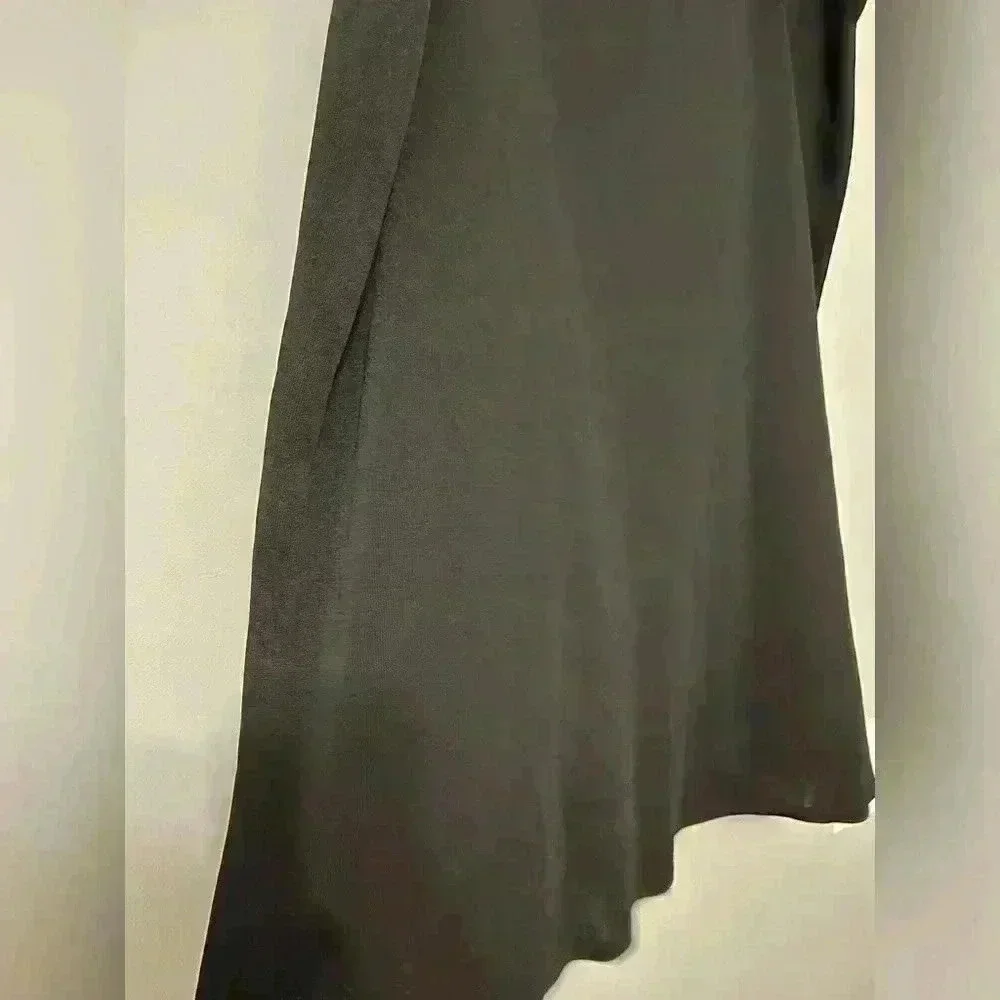 Misook Knee Length Black Skirt Size XLarge